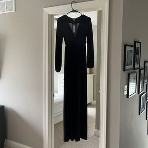 Baltic Born Black Maxi Dress